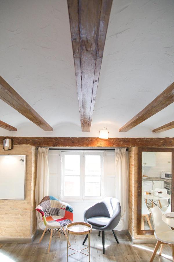 Ferienwohnung My Loft 4 You Ruzafa Style I Valencia Exterior foto