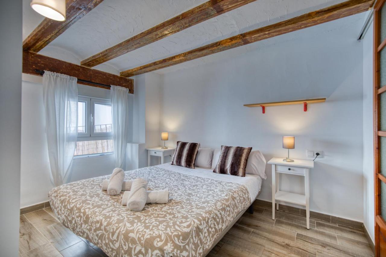 Ferienwohnung My Loft 4 You Ruzafa Style I Valencia Exterior foto