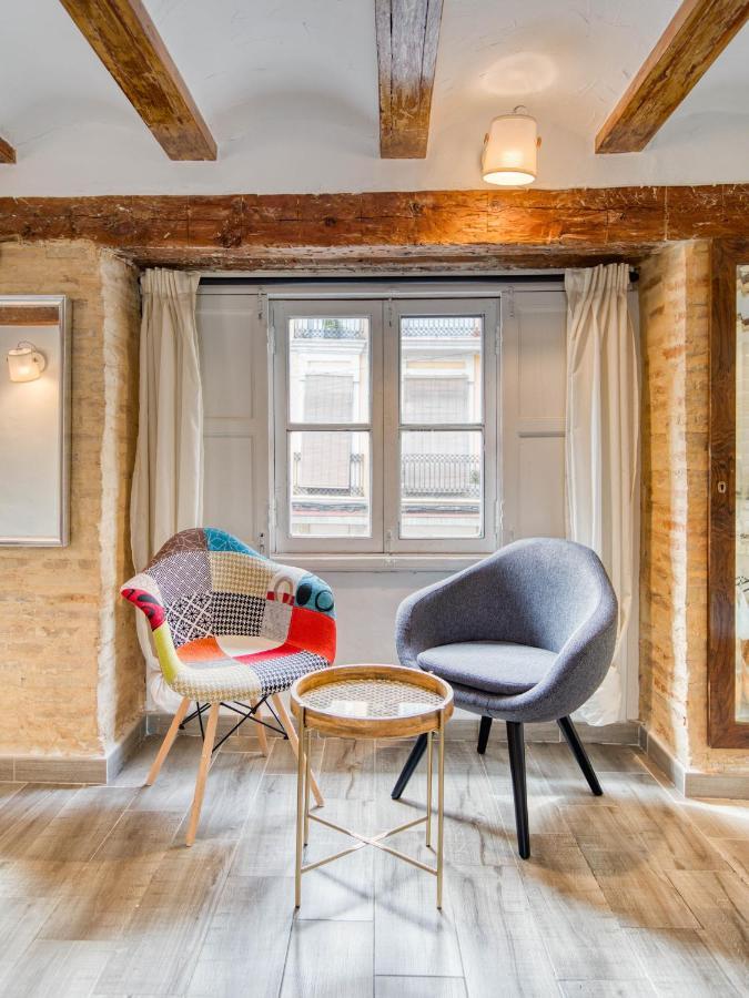 Ferienwohnung My Loft 4 You Ruzafa Style I Valencia Exterior foto