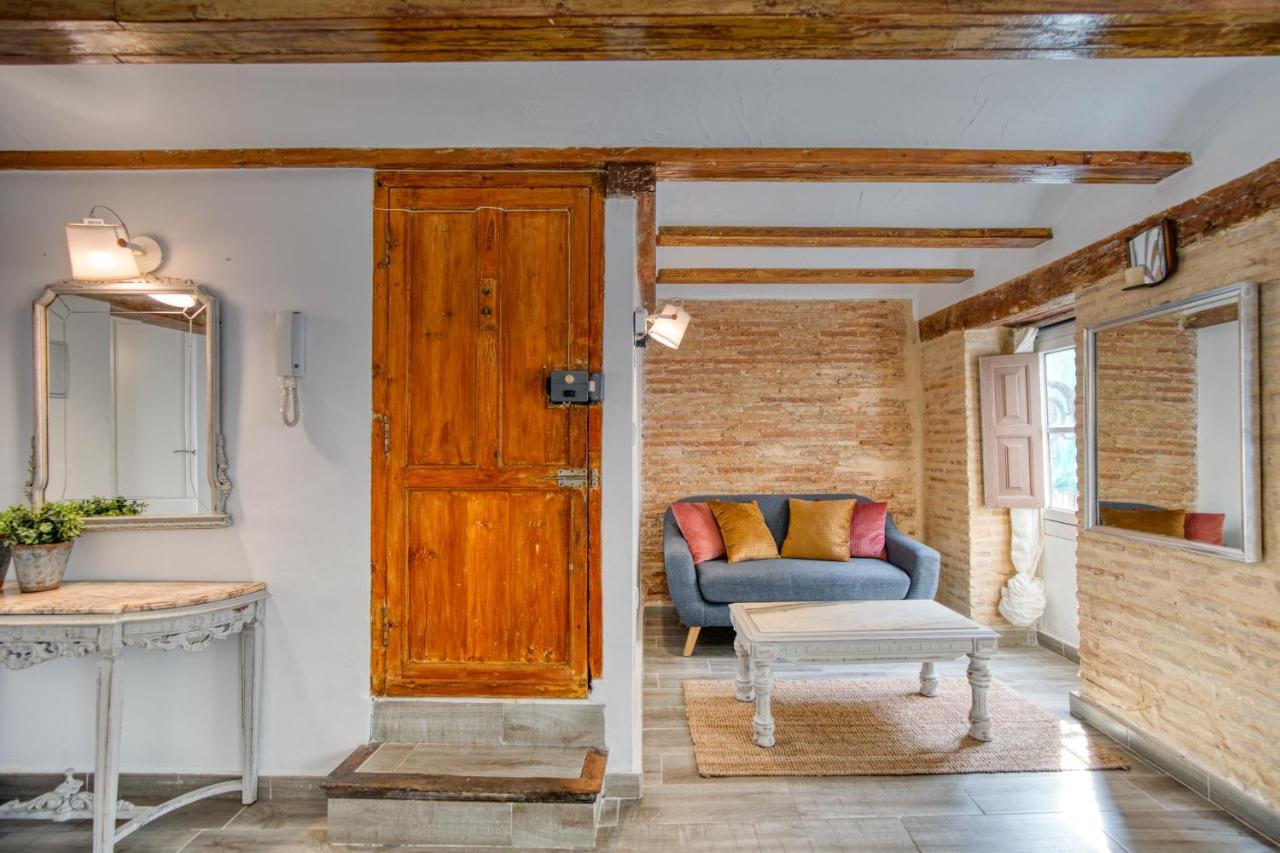 Ferienwohnung My Loft 4 You Ruzafa Style I Valencia Exterior foto